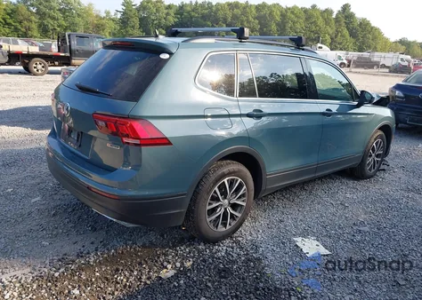 2019 Volkswagen Tiguan 2.0T Se/2.0T Sel/2.0T Sel R-Line/2.0T Sel R-Line Black from USA, damaged, VIN 3VV2B7AX1KM201320
